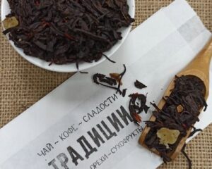 Чай черный ароматизированный "Рецепт долголетия"