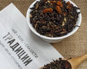 Чай черный ароматизированный "Сити"