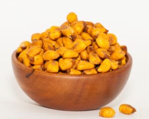 Кукуруза жареная