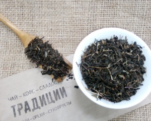 Чай черный eco-line "С чабрецом" Premium